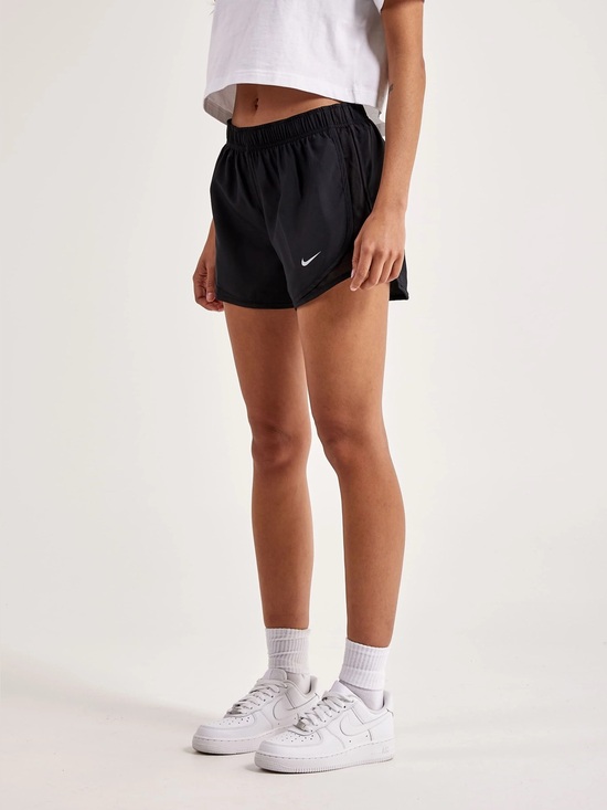 Nike Pants - Nike Black Women's Running Shorts  Light gray accent